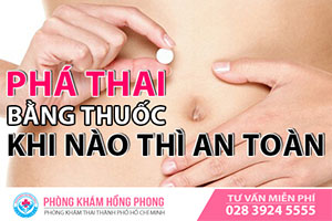 Thai bao nhiêu tuần có thể dùng thuốc bỏ thai 1 cách an toàn?