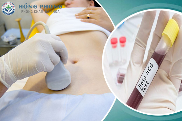 Kiểm tra thai kỳ tại chuyên khoa bằng phương pháp siêu âm và xét nghiệm máu