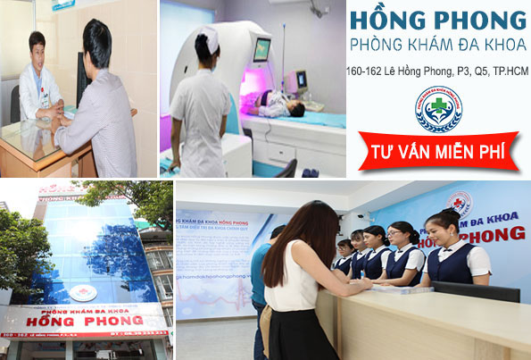 Review khám phụ khoa tại bệnh viện Hồng Phong